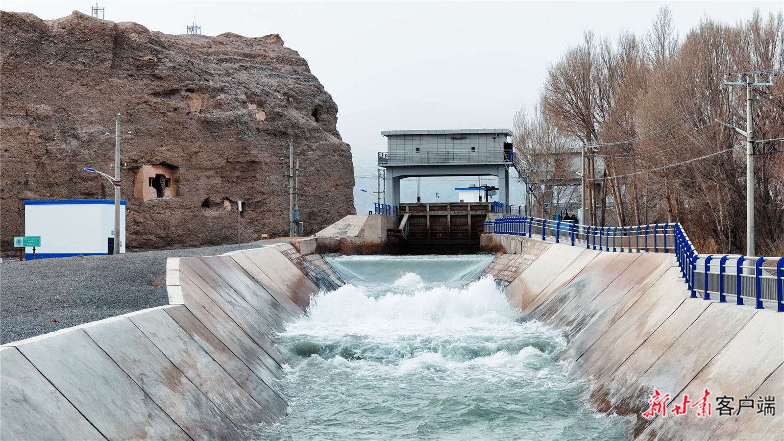 【甘肅日報】甘肅省疏勒河灌區(qū)...