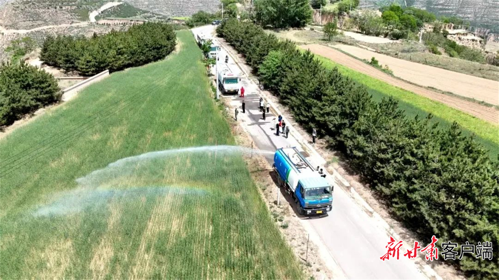 甘肅累計調(diào)水2.45億立方米...